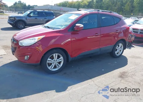 2013 Hyundai Tucson Gls из США, поврежденный, VIN KM8JUCAC6DU584112